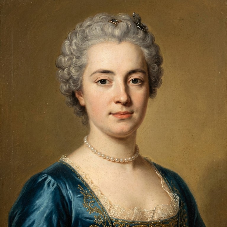 Eleanor, an oil painting